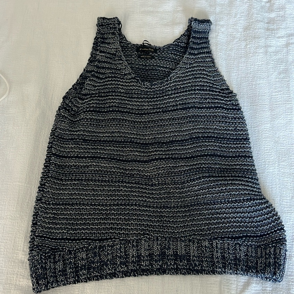 Sweater Tank